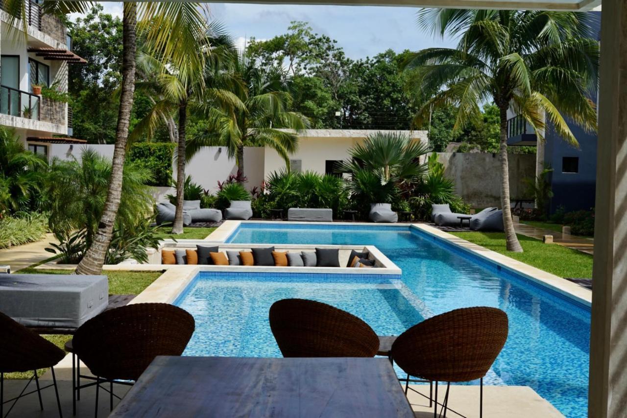 Kaanal Tulum Apartment Ngoại thất bức ảnh
